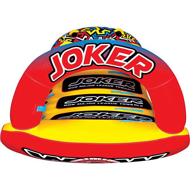 WOW Watersports Joker 3 Person Towable