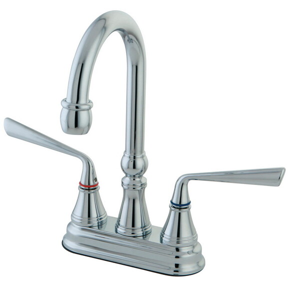 Elements of Design ES2491ZL Two Handle 4 Centerse...