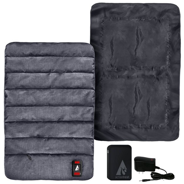 Actionheat 7v Battery Heated 40 Degrees Sleeping Bag Pad Full