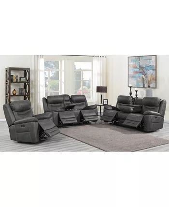 COASTER COMPANY OF AMERICA Coaster Home Furnishings Hemer Upholstered Power2 Sofa