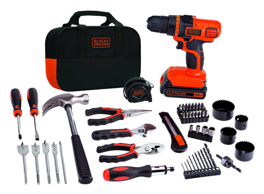 20V MAX LITHIUM DRILL PROJECT KIT ;