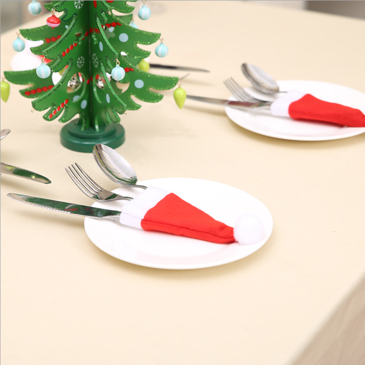 Christmas Knife And Fork Set