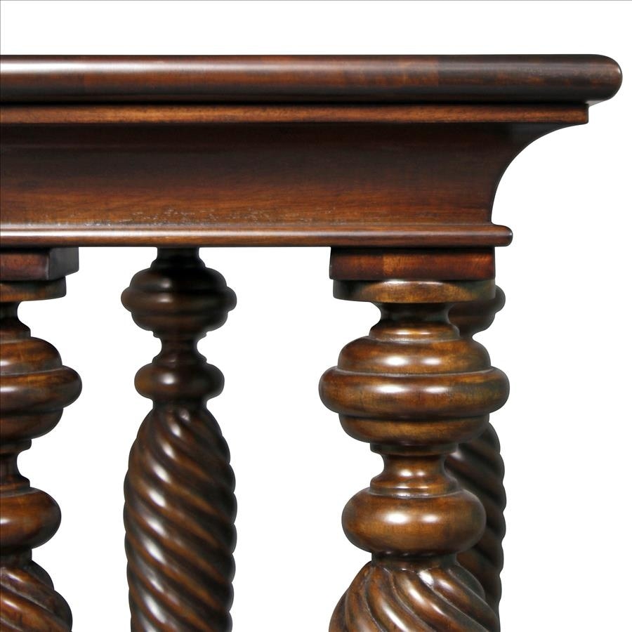 Design Toscano Hardwick Hall Console Sofa Table