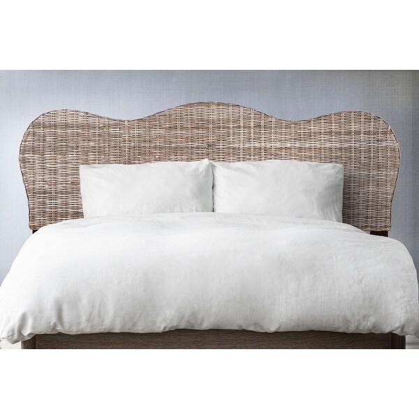 Laguna Rattan Adjustable Headboard - - 37884918