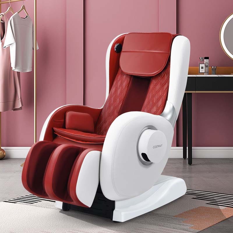 SL Track Zero Gravity Massage Chair Full Body Massage Recliner with Pop-up Hand Massager