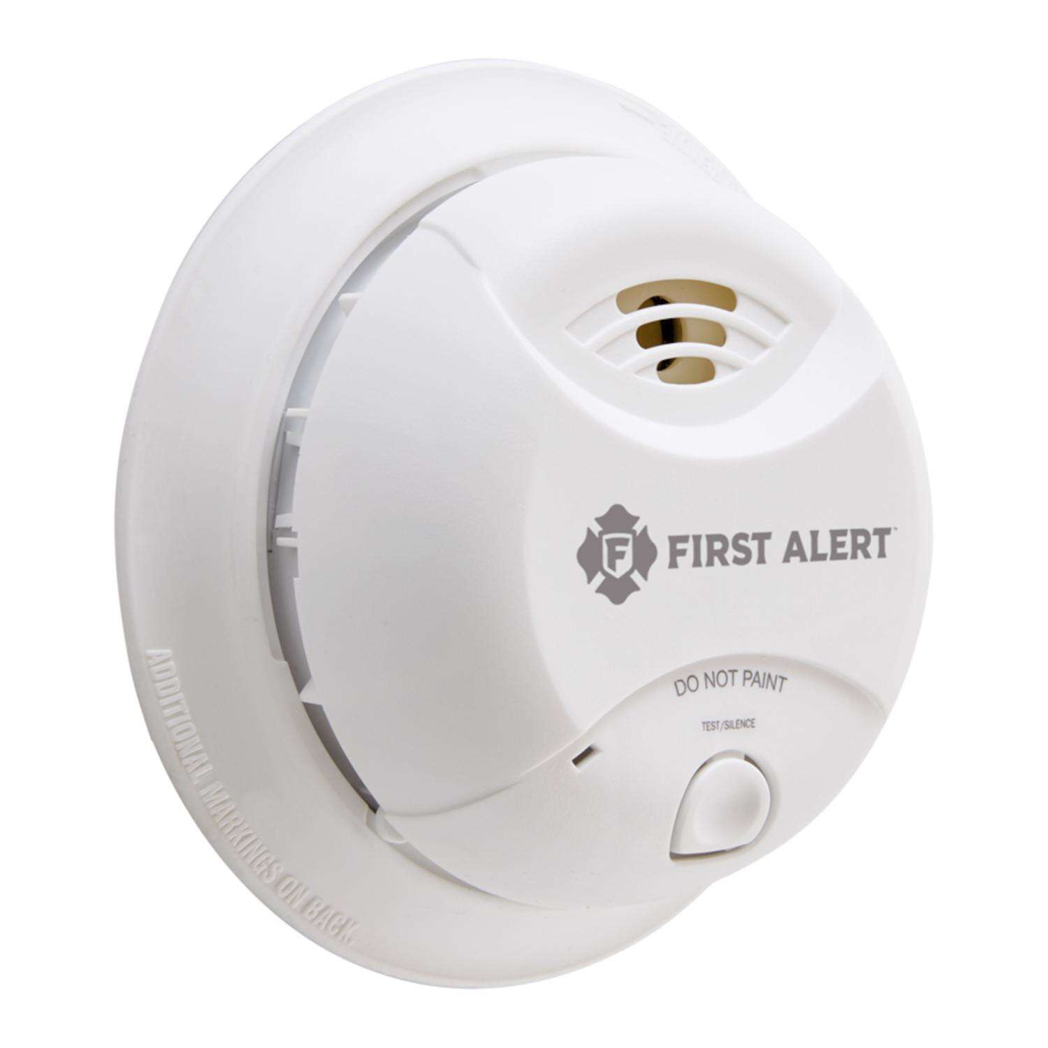 First Alert Battery-Powered Ionization Smoke/Fire Detector