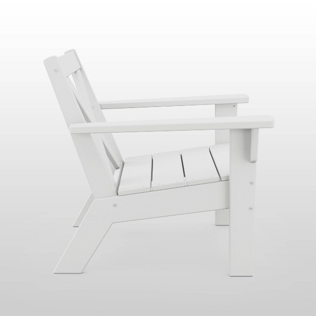 Shawboro Polywood Patio Lounge Chair