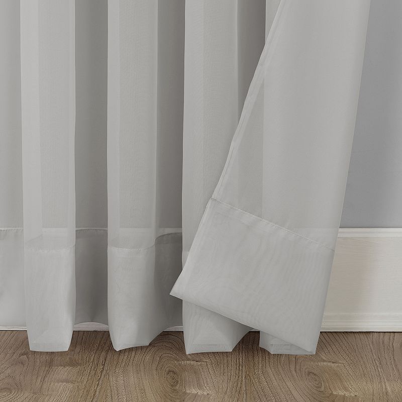 No. 918 1-Panel Calypso Sheer Voile Window Curtain