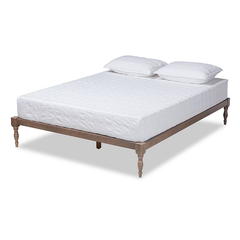 Baxton Studio Iseline Bed