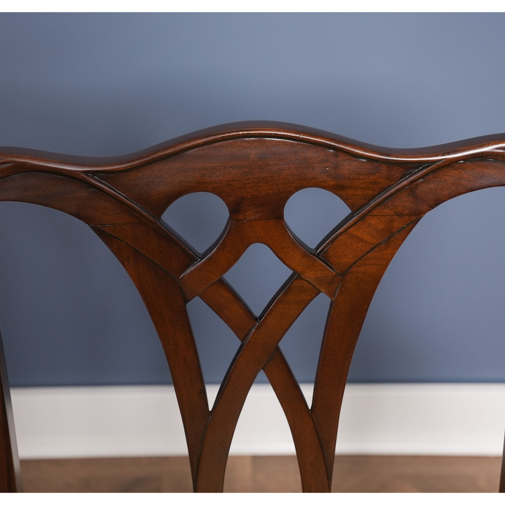 Country Chippendale Arm Chair   Traditional   Dining Chairs   by Niagara Furniture  Houzz