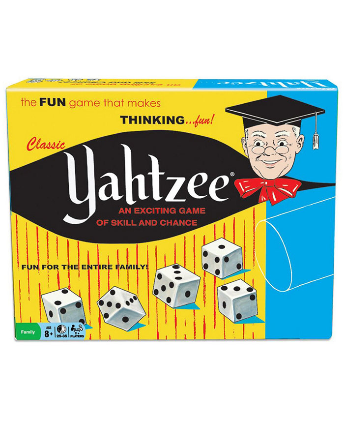 Winning Moves Classic Yahtzee