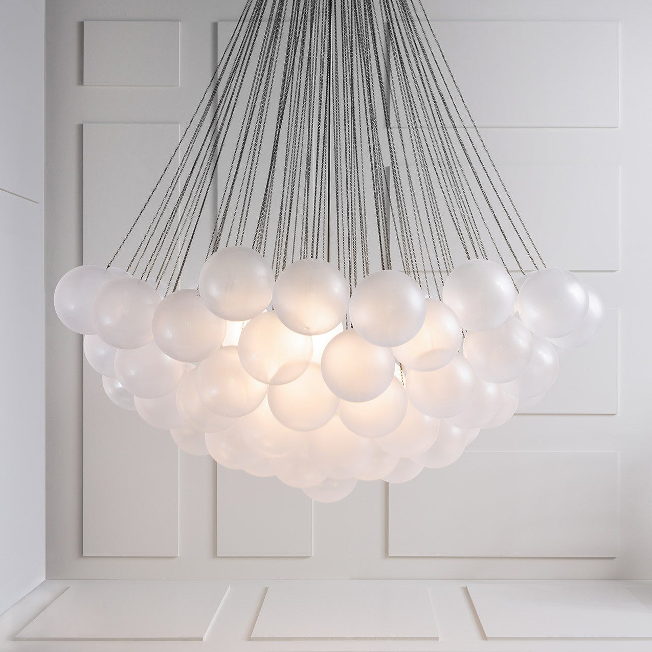 Bubble Chandelier