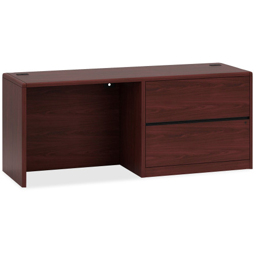 HON 10700 Series Right Credenza， 72