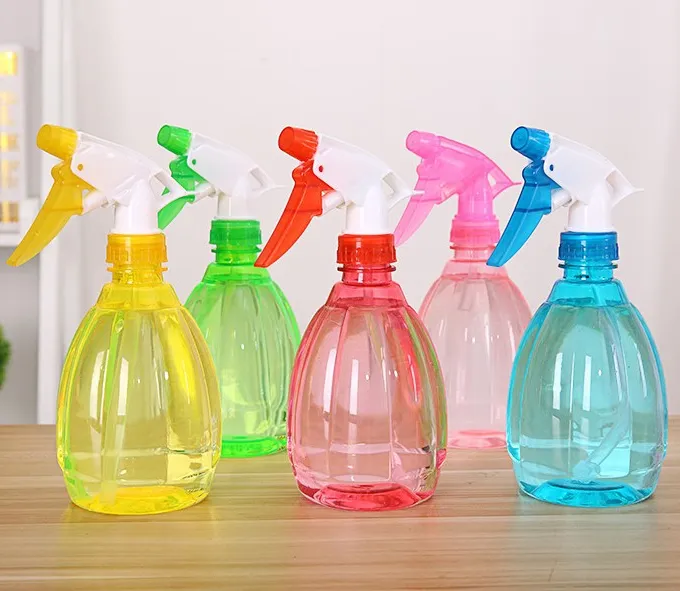 350ml Plastic mist Spray Bottle Hand sprayer for Liquid Detergent Trigger Sprayer