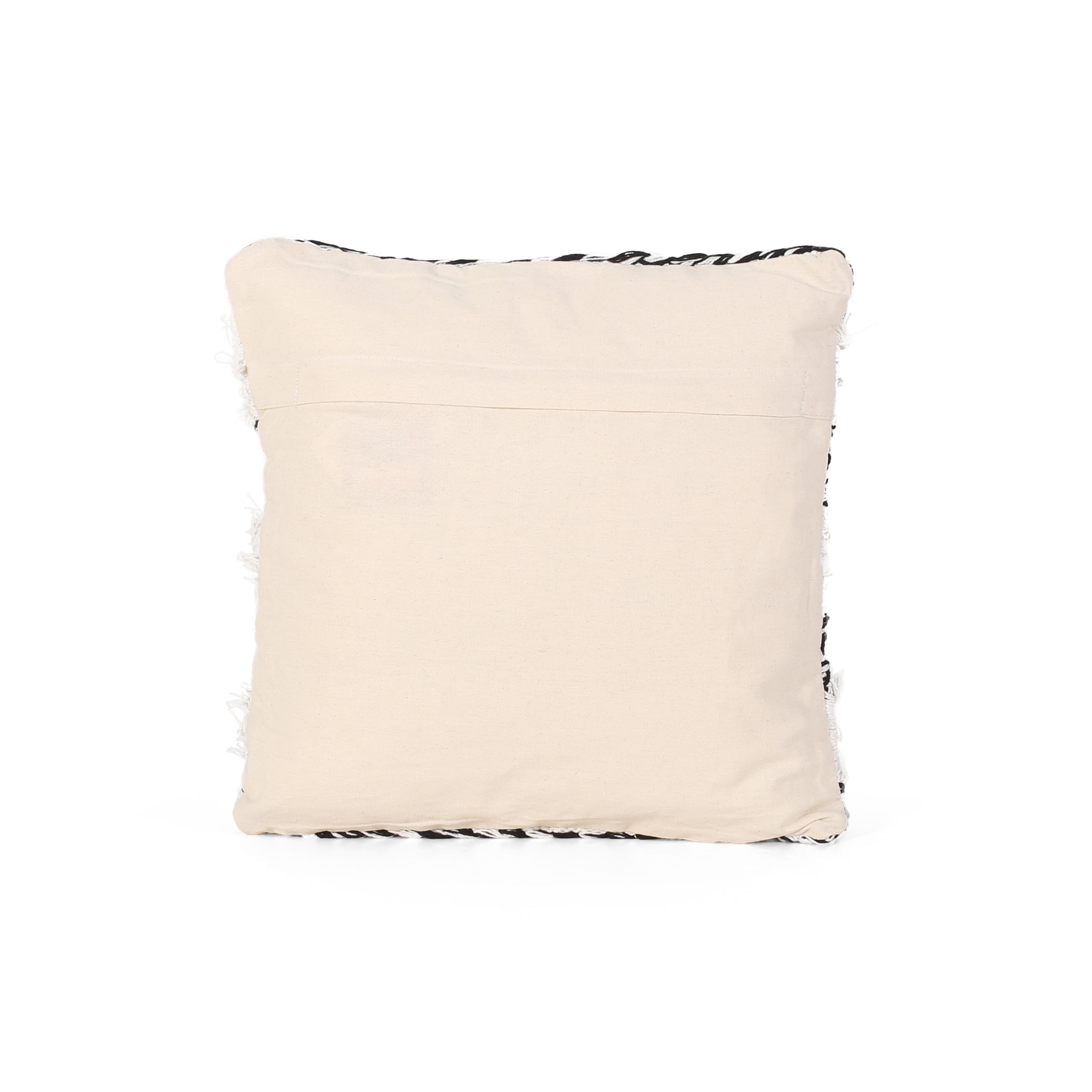 Emoni Boho Cotton Throw Pillow