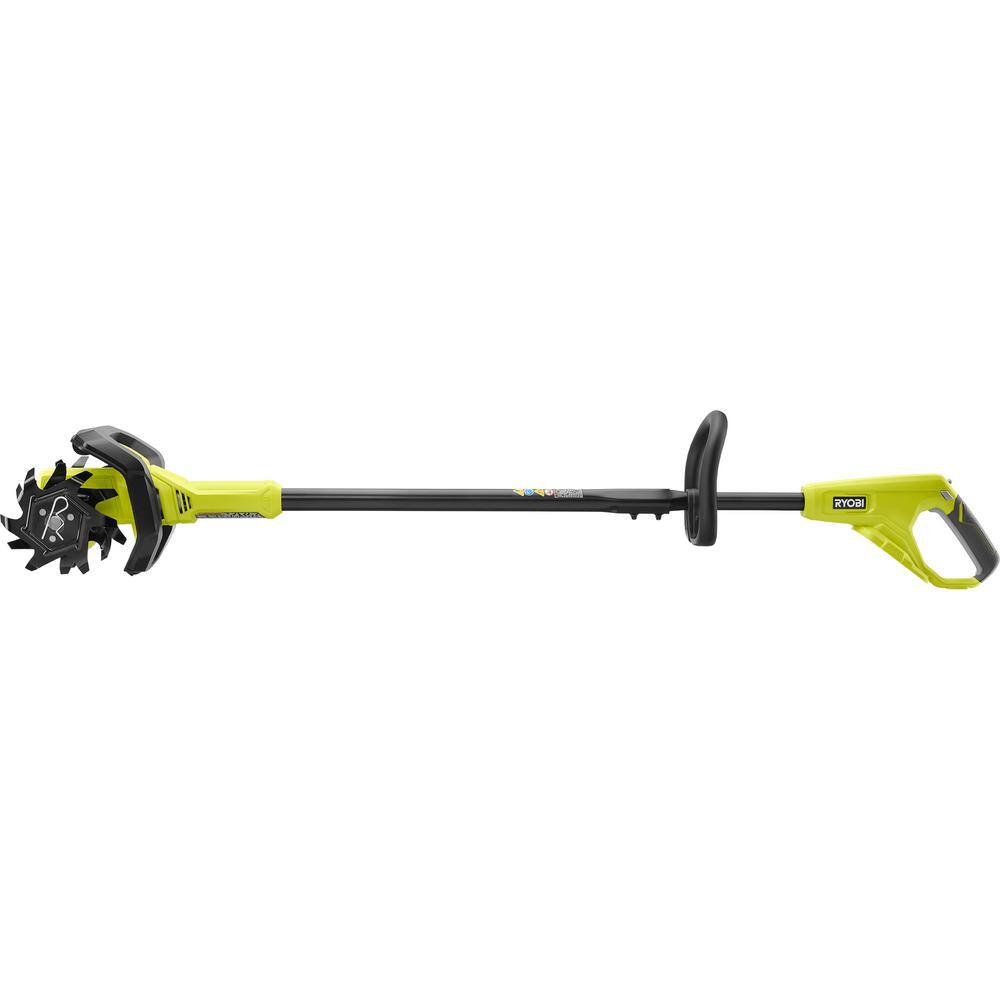 RYOBI ONE+ 8 in. 18V Cordless Cultivator (Tool-Only) P2705BTL