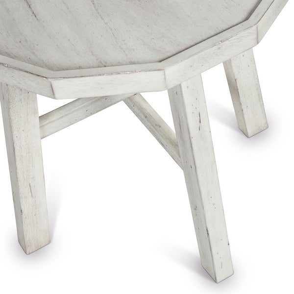 The Gray Barn Pembroke Farmhouse End Table