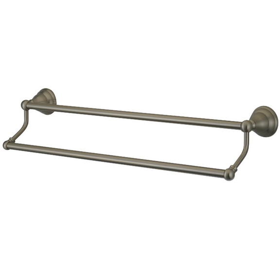 Kingston Brass Royale 24 Inch Dual Towel Bar  Matt...