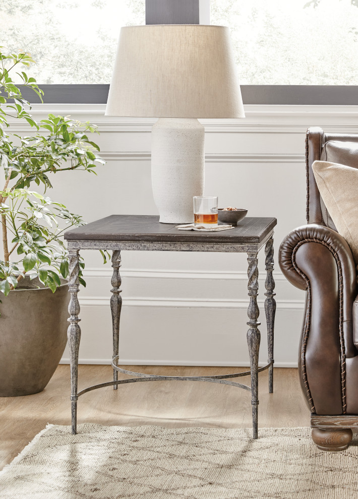 Traditions Side Table   French Country   Side Tables And End Tables   by Hooker Furniture  Houzz