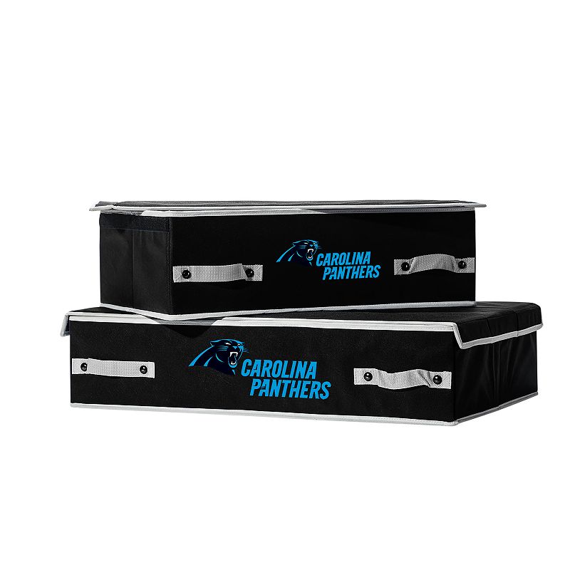 Franklin Sports Carolina Panthers Large Under-the-Bed Storage Bin