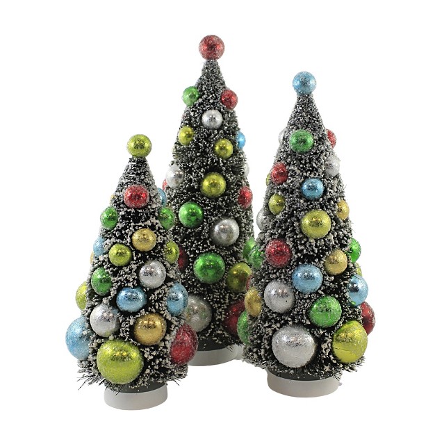 Christmas Merry amp Bright Bottle Brush Bethany Lowe Designs Inc Decorative Figurines