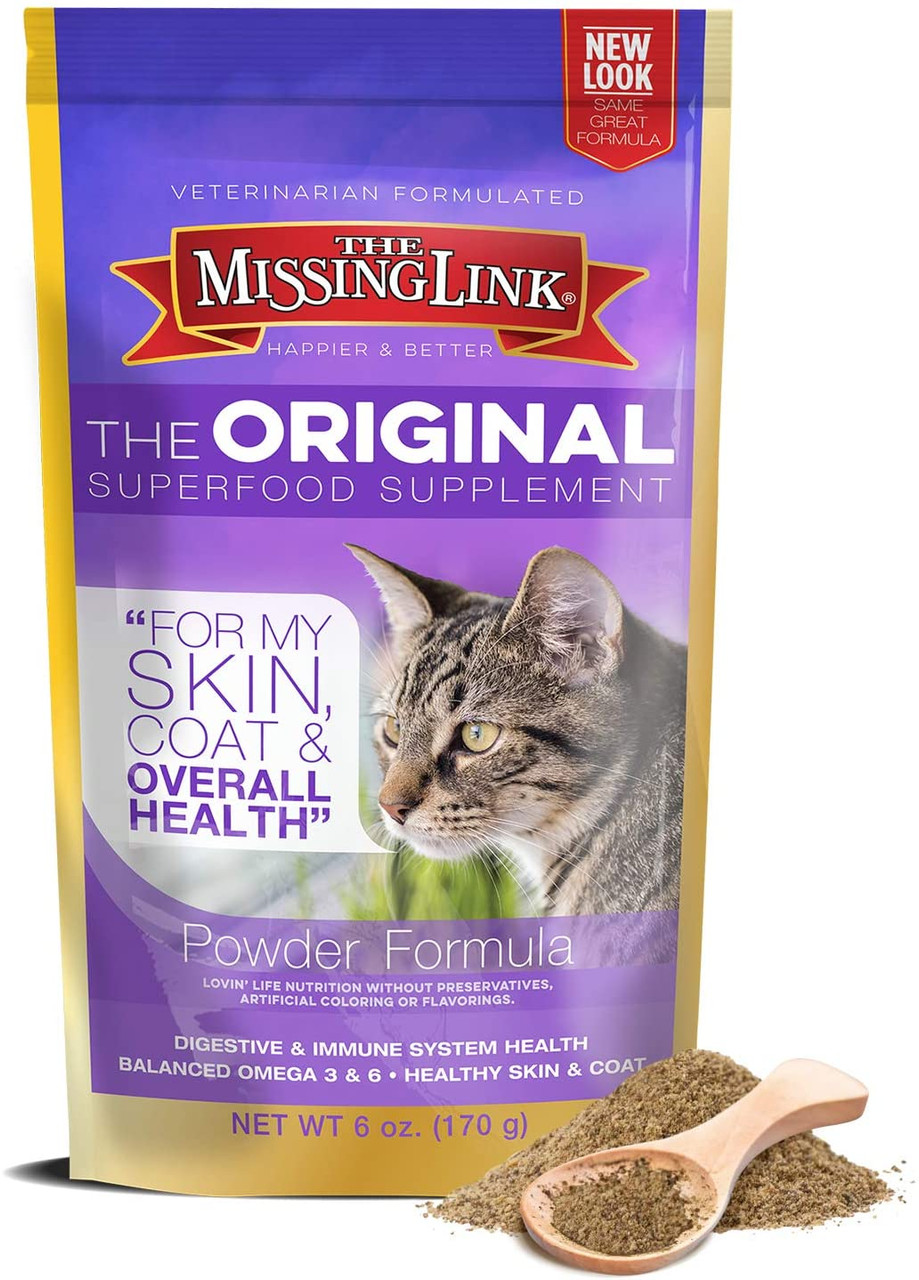 Missing Link Original Cat Supplement， 6oz