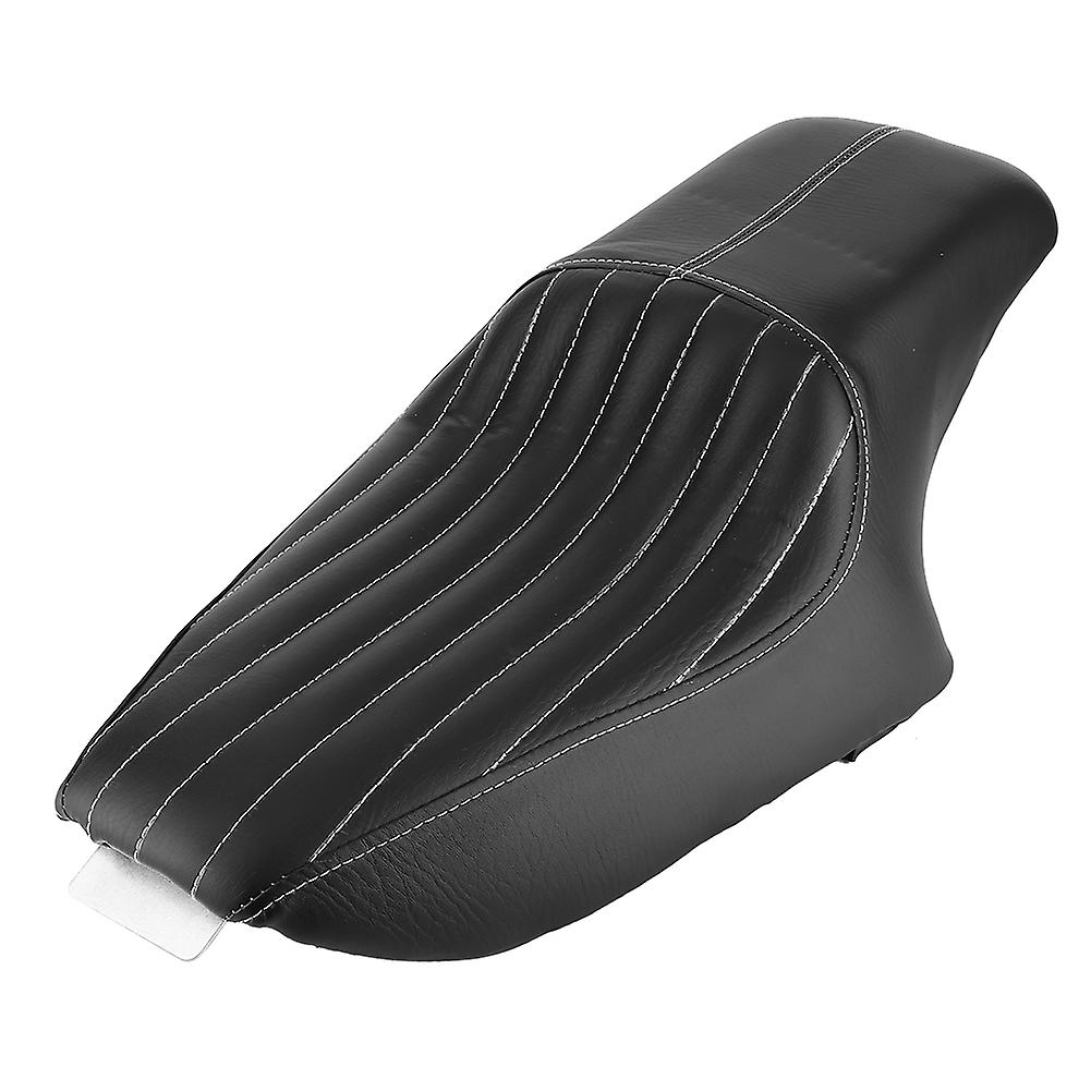 Driver Passenger Two Up Seat Cushion Motorcycle Parts Fit For Xl Iron 883 1200 48vertical Stripe