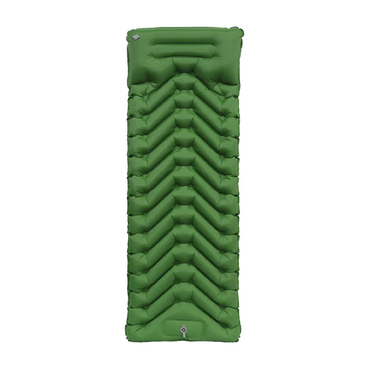 Outdoor Floor Sleeping Mat Single Camping Mattress Self Inflating Ultralight Sleeping Pad For Camping