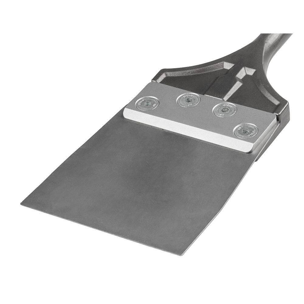 MW 6 in. SLEDGE SDS-MAX Floor Scraper 48-62-4096