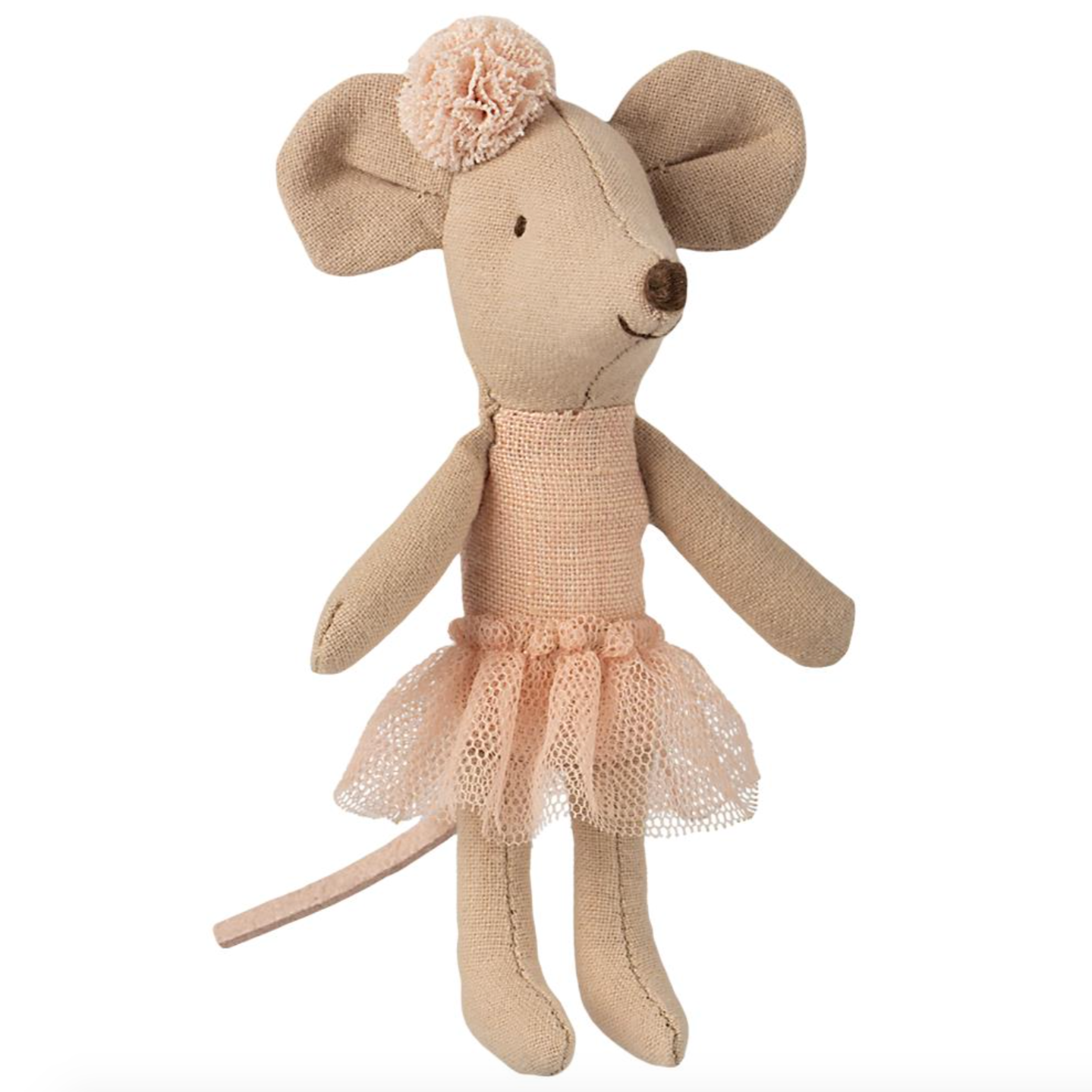 Ballerina Mouse Little Sister by Maileg