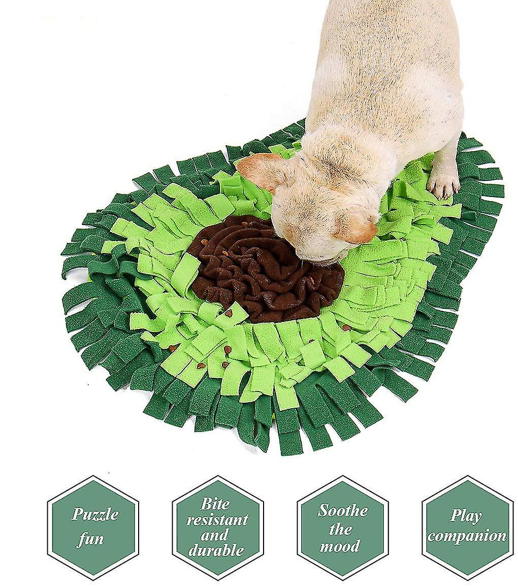 Snuffle Mat Dogs，pet Snack Feeding Mat Interactive Game Blanket Smell Foraging Skills Sniffing Training