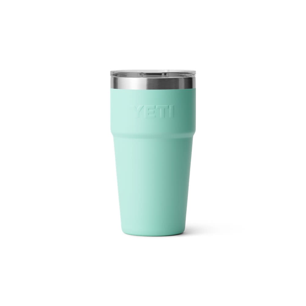 Yeti Rambler 16oz Stackable Pint with Magslider Lid Seafoam