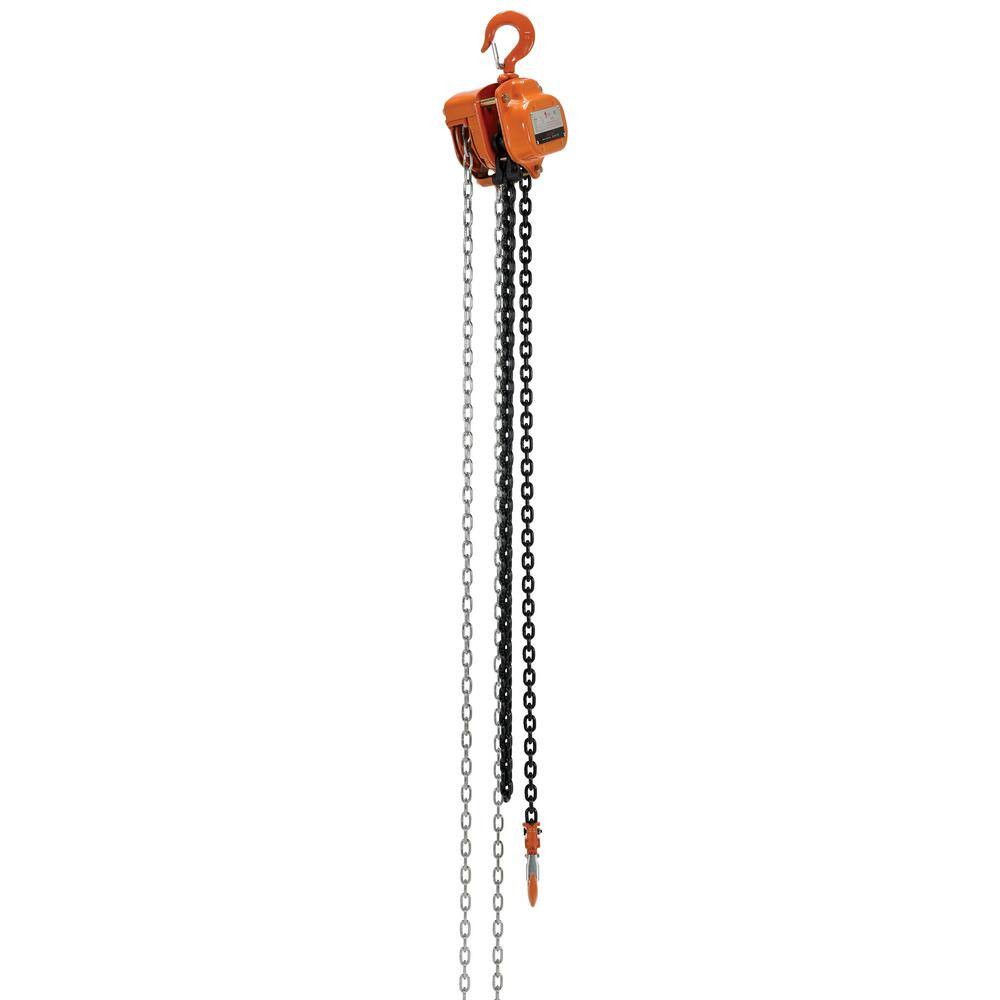 Vestil 2000 lbs. Capacity 10 ft. Professional Chain Hoist PHCH-2-10