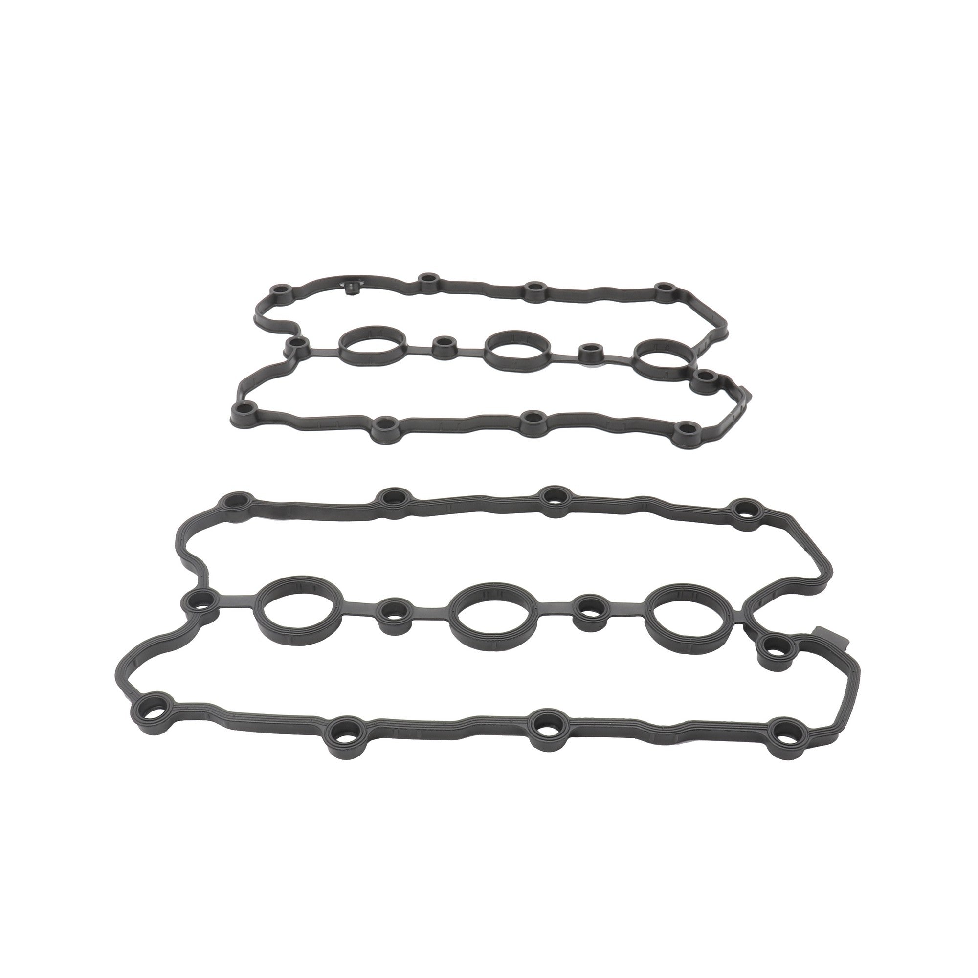 DNJ VC814G Valve Cover Gasket with Grommets 2005-2015 Audi Volkswagen A4 A4 Quattro 3.0L V6 DOHC 24v