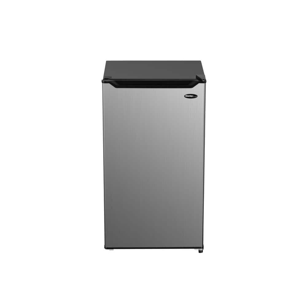 Danby Diplomat 32 cu ft Mini Refrigerator in Stainless Steel without Freezer