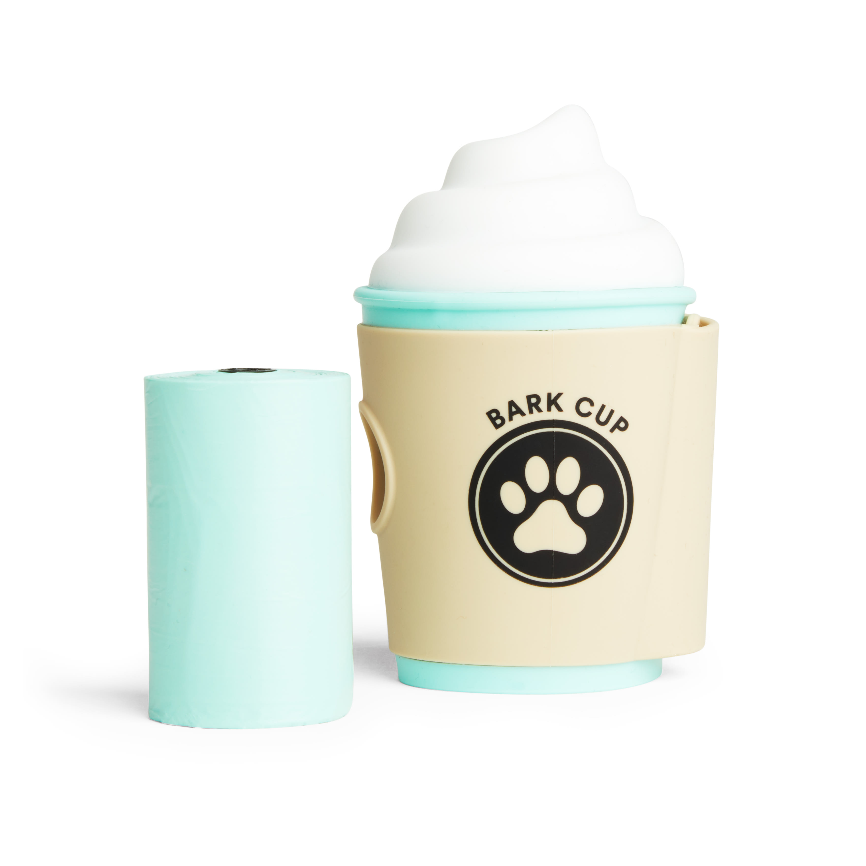 SoPhresh Puppachino Waste Bag Dispenser with 15 refills for Dogs