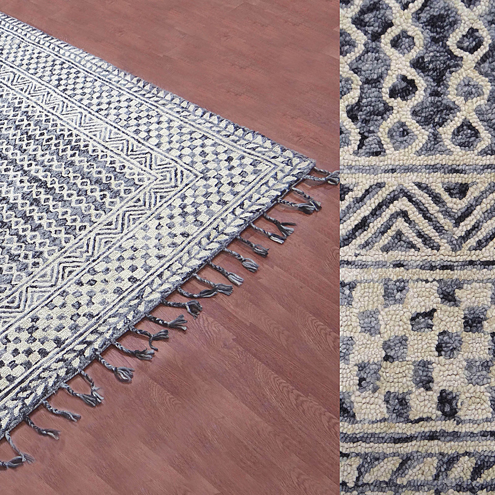 230X160 Cm Handmade Rug Jh-20011-L