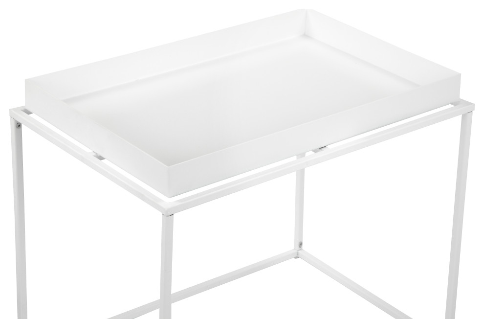 Bixby Side Table   Contemporary   Side Tables And End Tables   by Pangea Home  Houzz