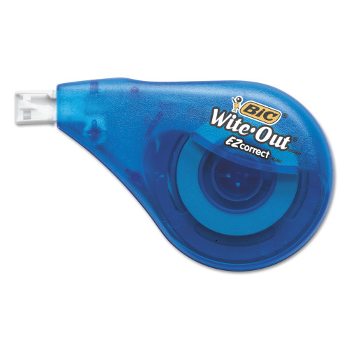 BIC Wite-Out EZ Correct Correction Tape， Non-Refillable， 1/6