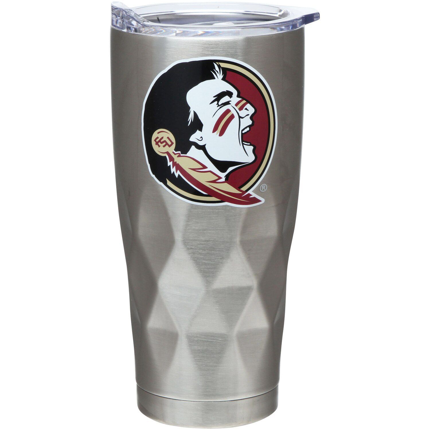 Florida State Seminoles 22oz. Diamond Bottom Stainless Steel Tumbler