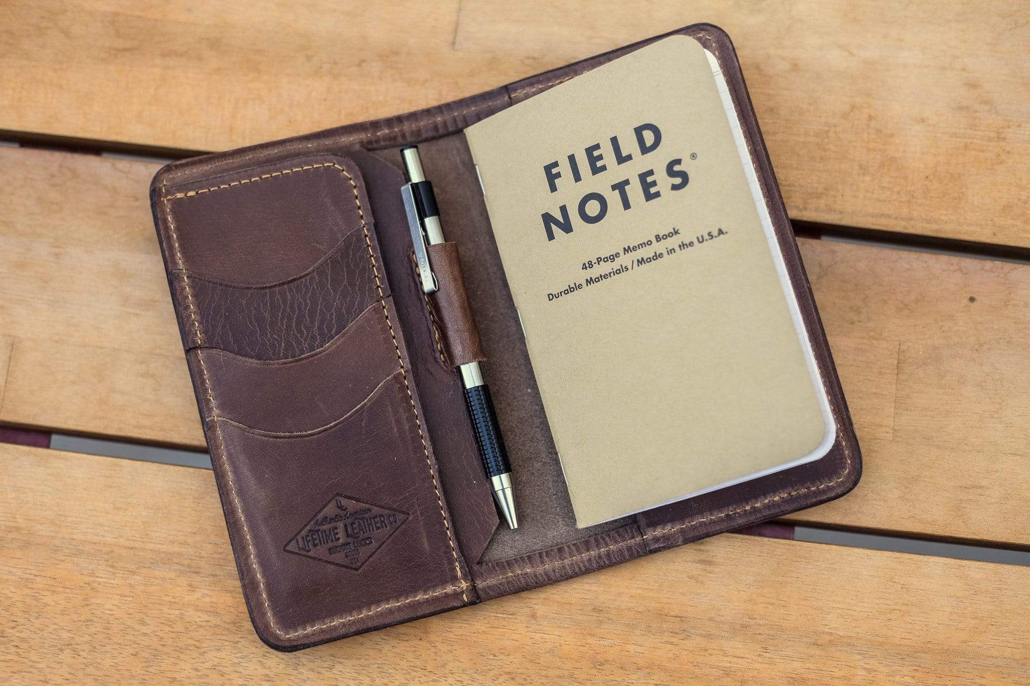 Leather Field Notes