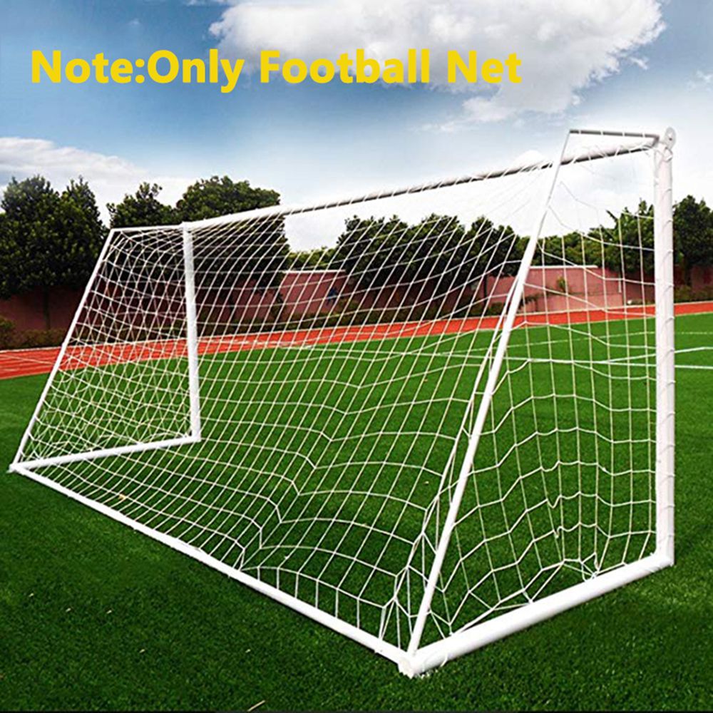 Sports and Outdoors Multi Size Children Adults Football Goal Post Nets Soccer Training Sports Practice 8X4FT