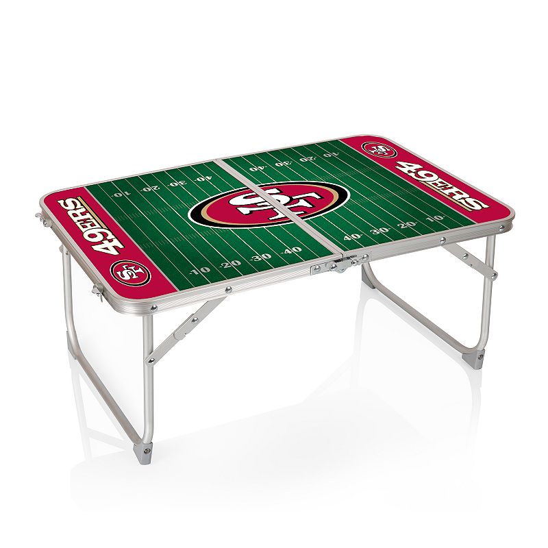 Picnic Time San Francisco 49ers Mini Portable Folding Table