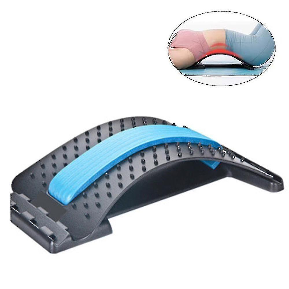 Back Stretcher Lumbar Support Massager With A Ressure Points