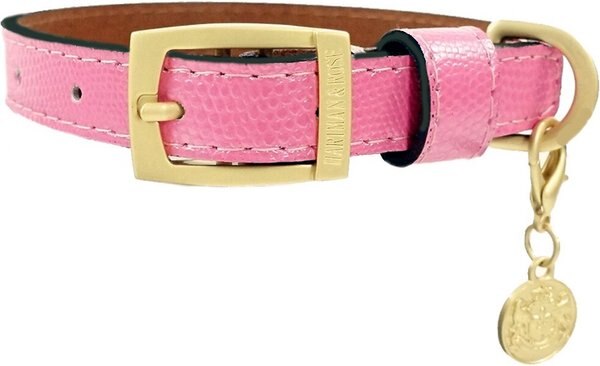 Hartman and Rose Park Avenue Leather Dog Collar