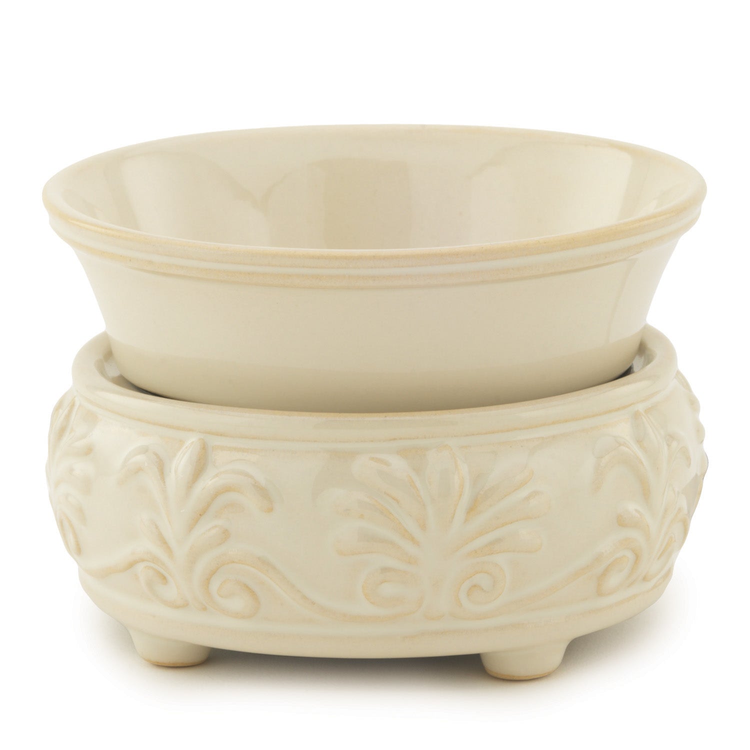 Sandstone 2-In-1 Candle and Fragrance Warmer For Candles And Wax Melts from Candle Warmers Etc.