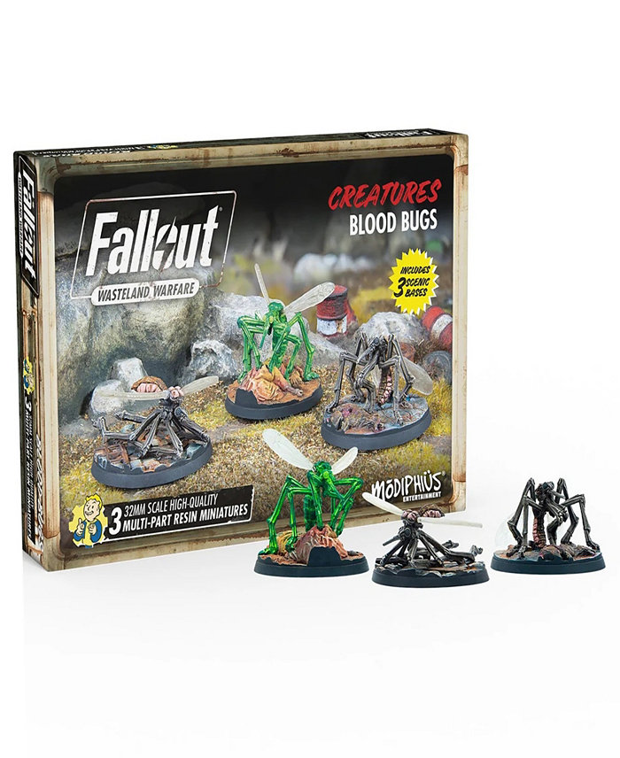 Fallout Wasteland Warfare Creatures - Blood Bugs