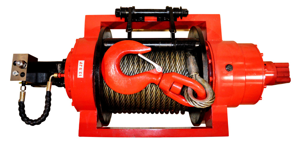 DK2 JP Hydraulic Winch 29762lb ;