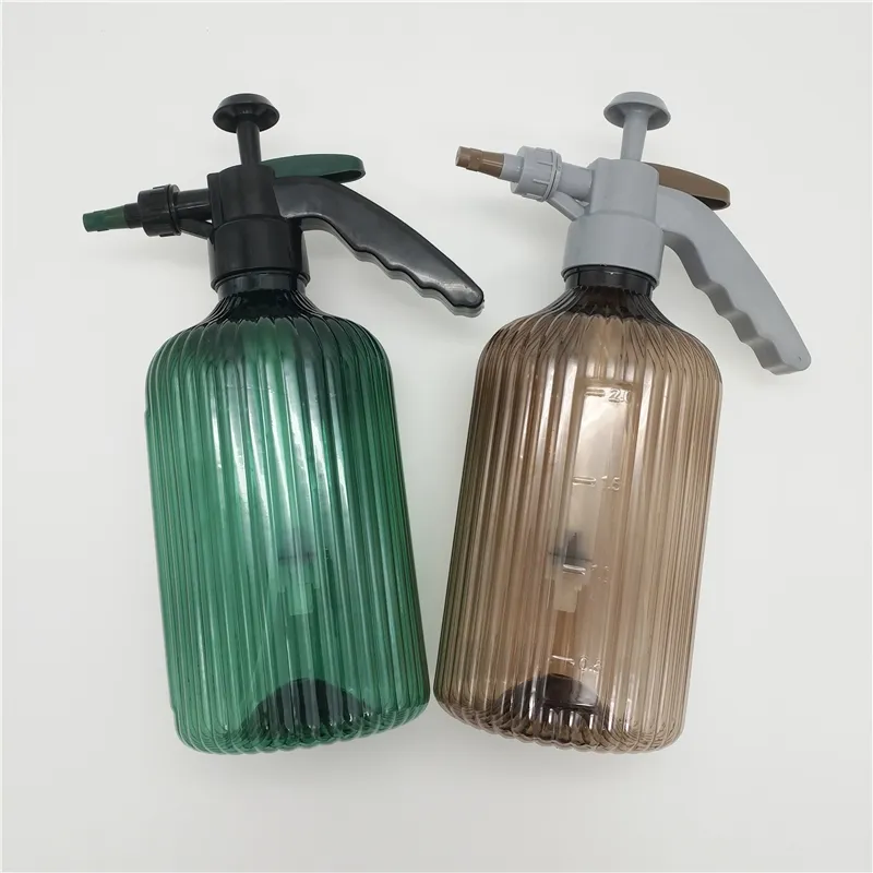 2L watering garden pump spray bottle plastic hand pressure sprayer garden irrigation tools