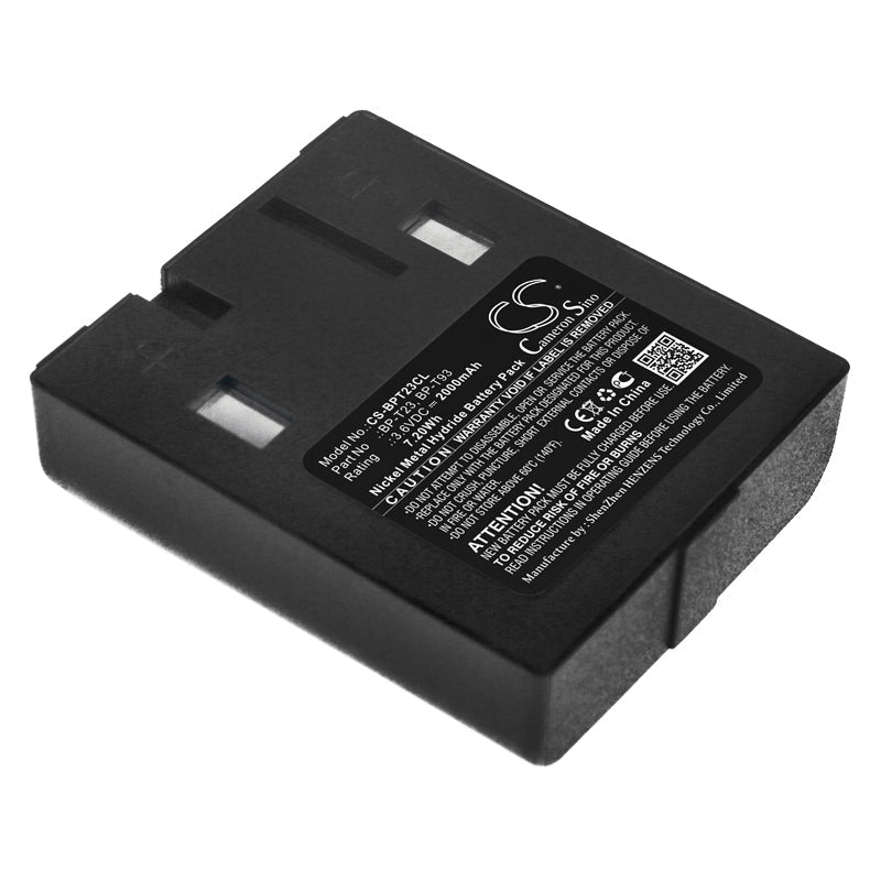 Audiovox BT911 DST961 Black Cordless Phone 2000mAh Replacement Battery BatteryClerkcom Cordless Phone